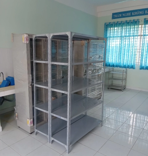 Kệ sắt Ngọc Tín - Giải Pháp Lưu Trữ Tối Ưu