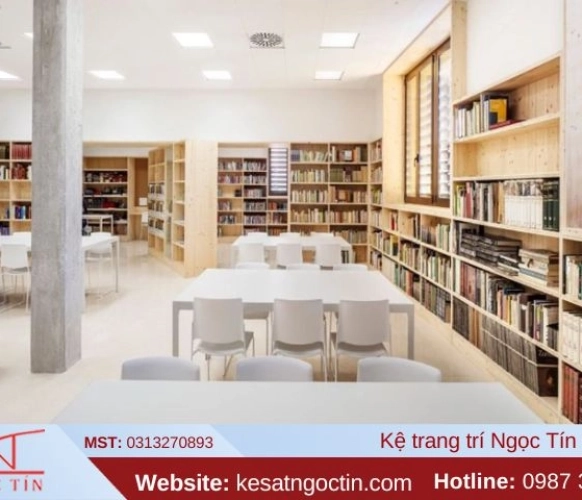 Trang trí thư viện thế nào là phù hợp