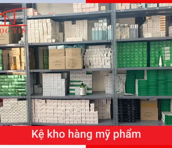 Kệ kho hàng sắt cho mỹ phẩm GIÁ RẺ đựng hàng HIỆU QUẢ