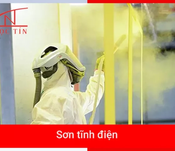 Sơn tĩnh điện là gì? Sắt sơn tĩnh điện có bền không?
