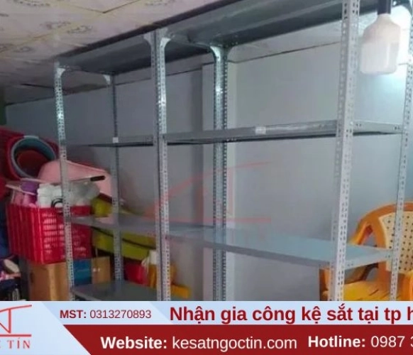 Nhận làm kệ sắt theo yêu cầu GIÁ TỐT tại TPHCM