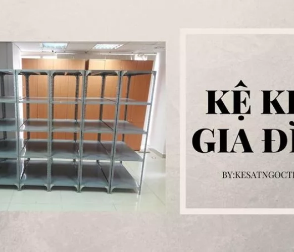 Top mẫu kệ kho gia đình gọn gàng tiện dụng được ưa chuộng