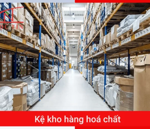 Kệ kho hàng hoá chất bảo quản AN TOÀN bền lâu GIÁ RẺ