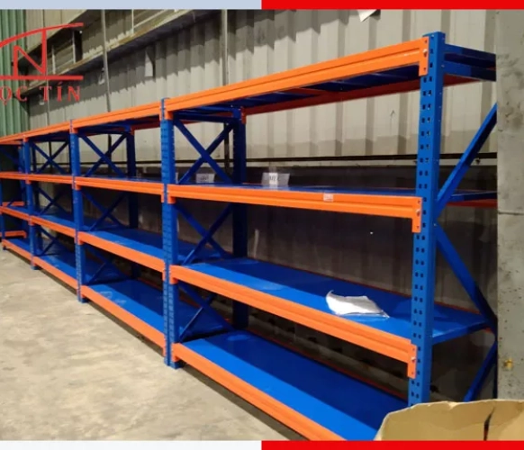 Kệ kho lạnh tại quận Bình Tân CHÍNH HÃNG giá rẻ