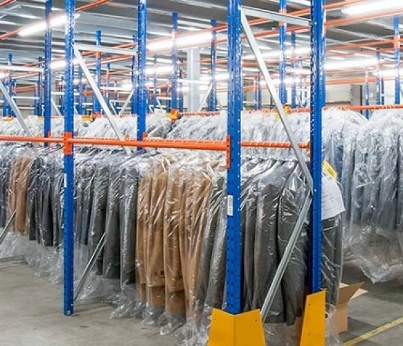 Kệ kho quần áo để hàng may mặc CHẤT LƯỢNG trọng tải cao