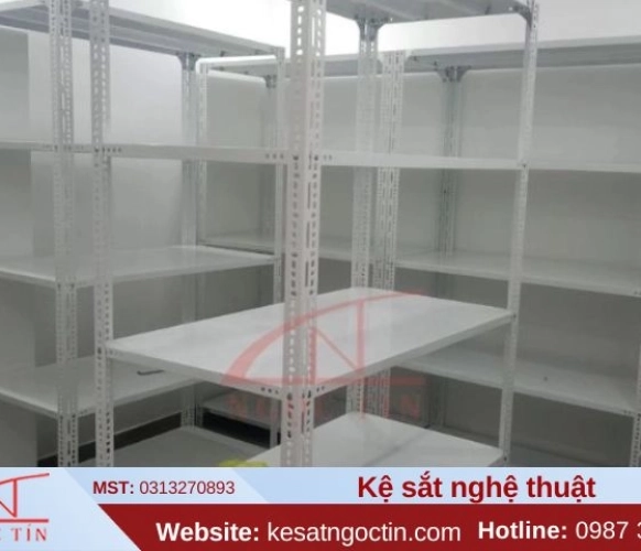 Kệ sắt nghệ thuật đẹp GIÁ RẺ nâng tầm không gian sống