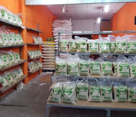 Gợi ý Kệ Trưng Bày Gạo Hấp Dẫn Kích Thích Mua Sắm