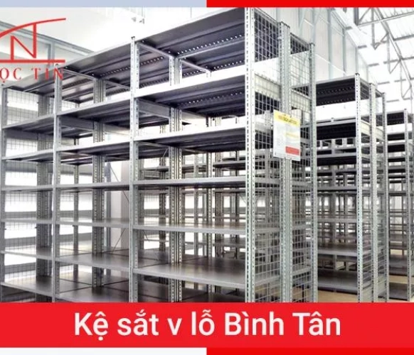Mua kệ sắt v lỗ Bình Tân giá rẻ chất lượng cao tại TPHCM