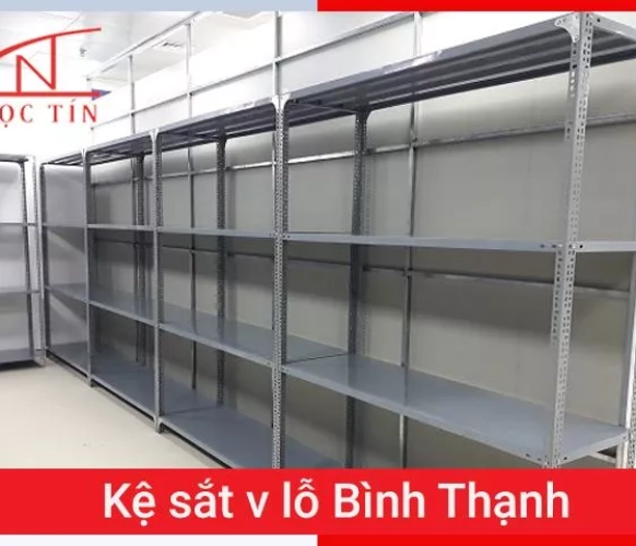 Kệ v lỗ Bình Thạnh GIÁ RẺ giao hàng nhanh ở TPHCM
