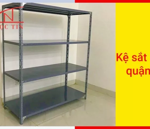 Kệ sắt V lỗ giá rẻ quận 1 phân phối và giao nhanh tại TPHCM