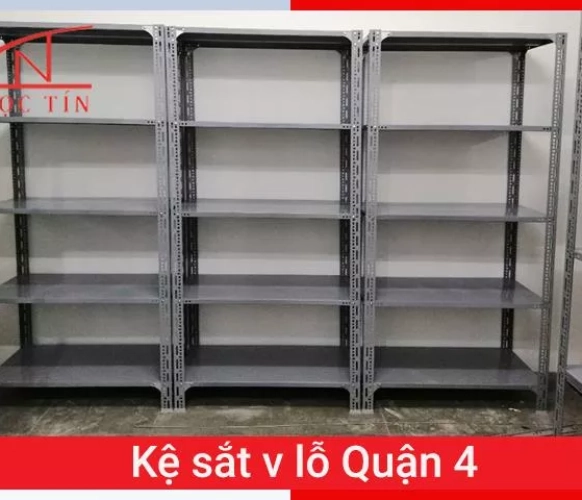 Kệ V lỗ quận 4 giá tốt đa dạng kích thước TPHCM