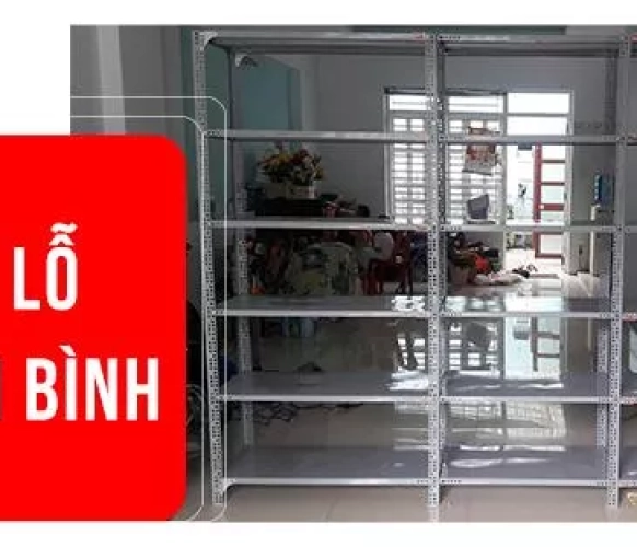 Kệ sắt v lỗ quận Tân Bình giá cả hợp lý chất lượng cao