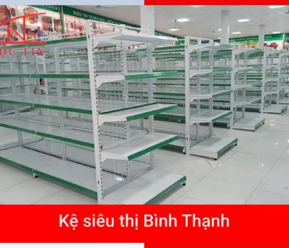 Kệ siêu thị Bình Thạnh RẺ ĐẸP chất lượng bảo hành uy tín