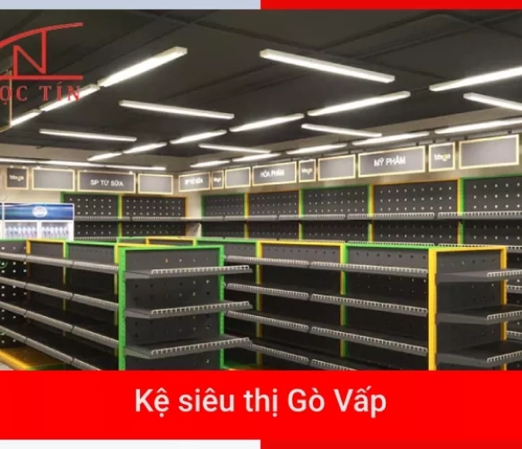 Kệ siêu thị Gò Vấp giá TỐT đa dạng kích thước tải trọng