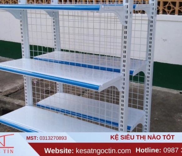 Kệ siêu thị nào TỐT NHẤT hiện nay