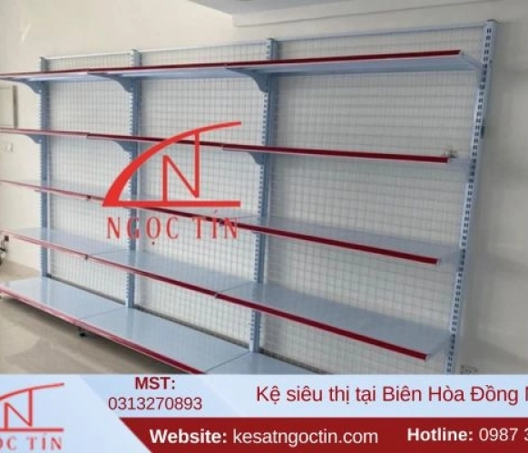 Kệ siêu thị tại Biên Hoà Đồng Nai giá tốt THIẾT KẾ đẹp