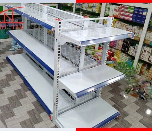 Kệ siêu thị tại quận 9 GIÁ TỐT siêu BỀN giao hàng MIỄN PHÍ