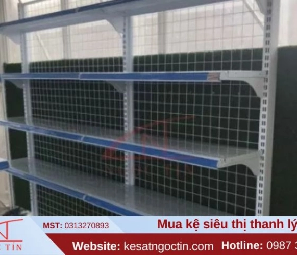 Mua kệ siêu thị thanh lý có còn BỀN TỐT như mới hay không