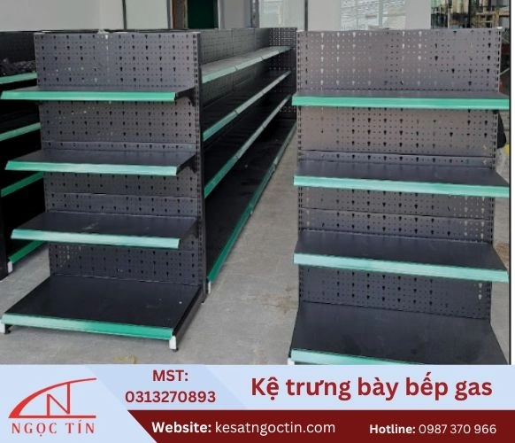 Top mẫu kệ trưng bày bếp gas bếp từ BỀN TỐT nhất hiện nay