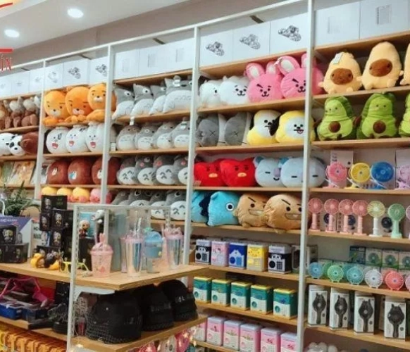 Mẫu kệ trưng bày đồ lưu niệm NỔI BẬT thu hút khách hàng