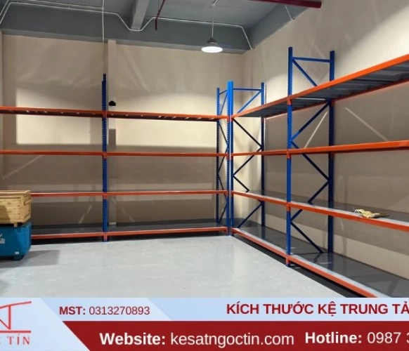 Kích thước kệ trung tải tiêu chuẩn và cách chọn đúng cách