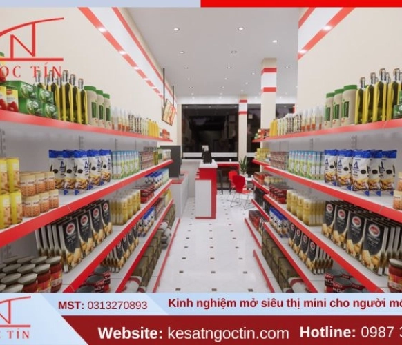 Kinh nghiệm mở siêu thị mini với vốn ít lợi nhuận cao