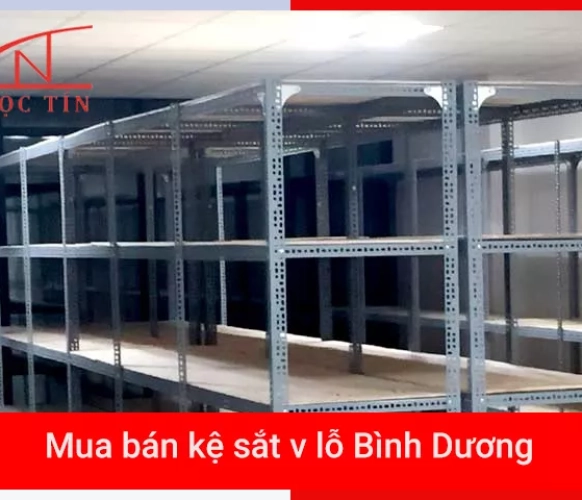 Mua kệ sắt V lỗ Bình Dương chất lượng giá tốt uy tín