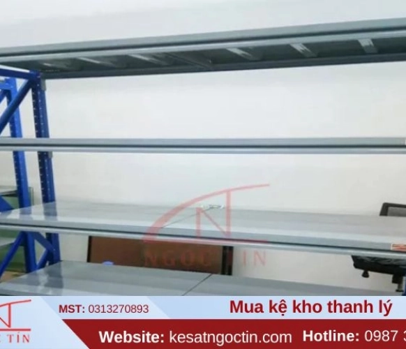 Mua kệ kho thanh lý lưu ý quan trọng để chọn kệ tốt