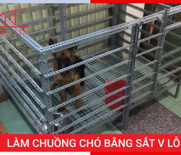 Hướng dẫn làm chuồng chó bằng sắt v lỗ tiết kiệm