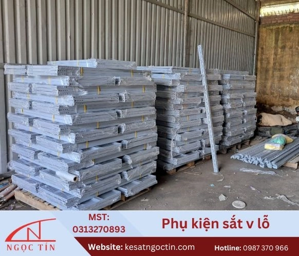 Phụ kiện sắt v lỗ CHẤT LƯỢNG giá RẺ đa dạng kích thước