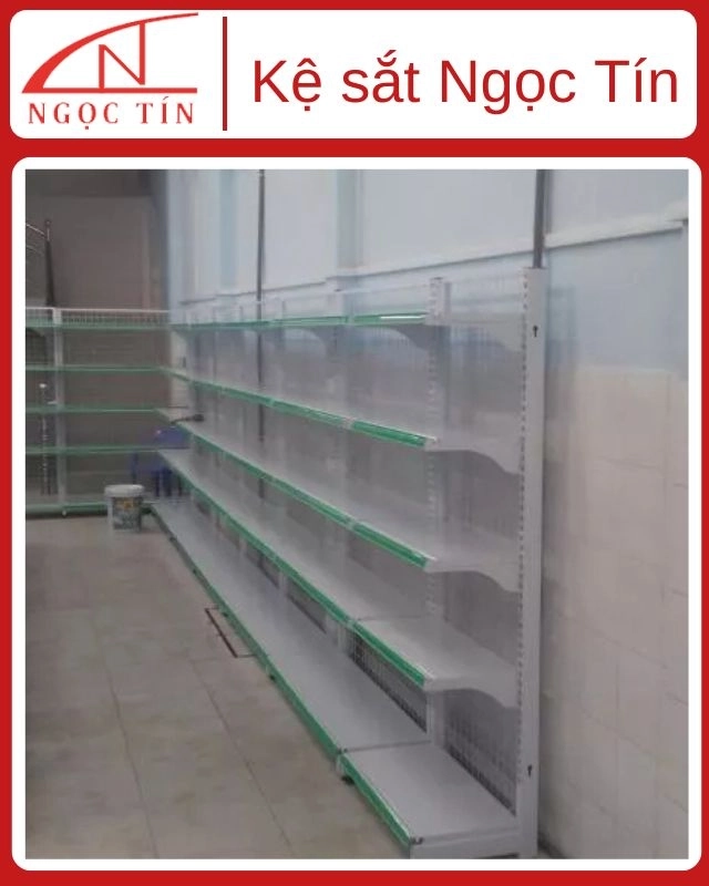Kệ Đơn 1 Mặt 5 Tầng NTKST21