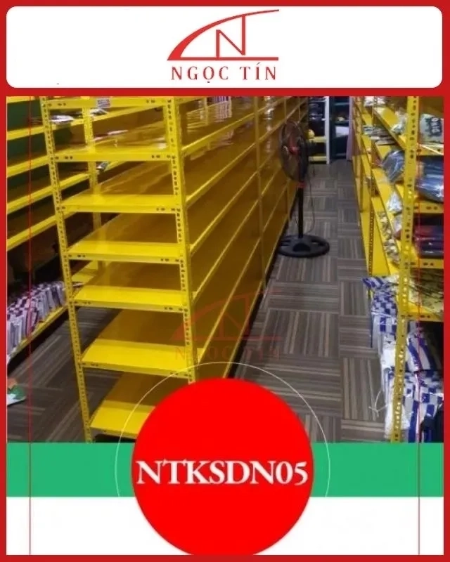 Kệ v lỗ NTKSDN05 Dài 1m x Rộng 0.3m x Cao 2.4m