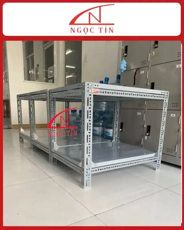 Kệ V Lỗ 2 Tầng NTKSVL20 Dài 0.6m x Rộng 0.3m x Cao 1.2m