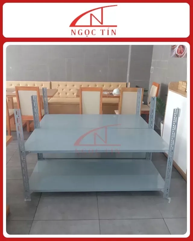 Kệ V Lỗ 2 Tầng KSNT229 Dài 0.6m x Rộng 0.3m x Cao 1.2m