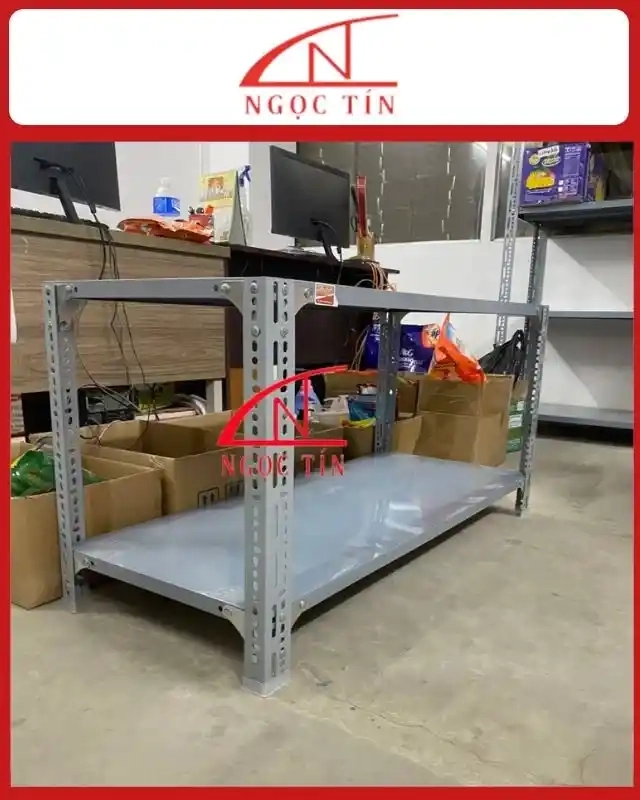 Kệ V Lỗ 2 Tầng NTKSVL22 Dài 0.6m x Rộng 0.3m X Cao 1.2m