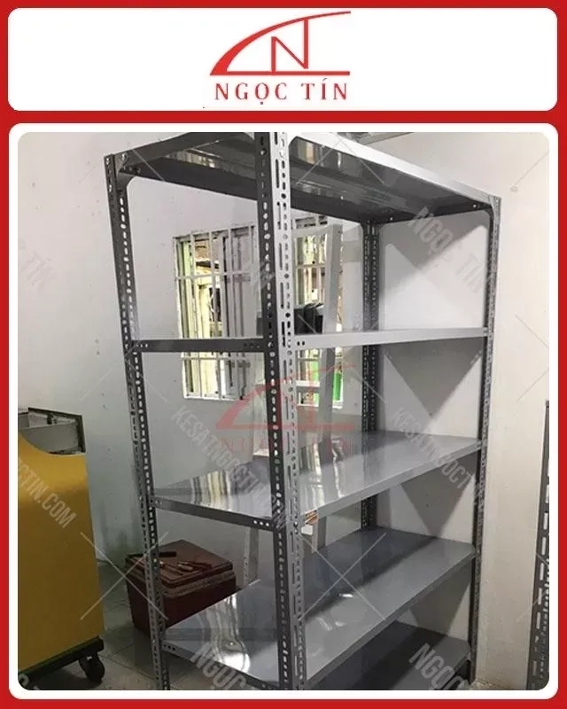 Kệ V Lỗ 5 Tầng NTKSVL51 Dài 1.2m x Rộng 0.4m x Cao 2m