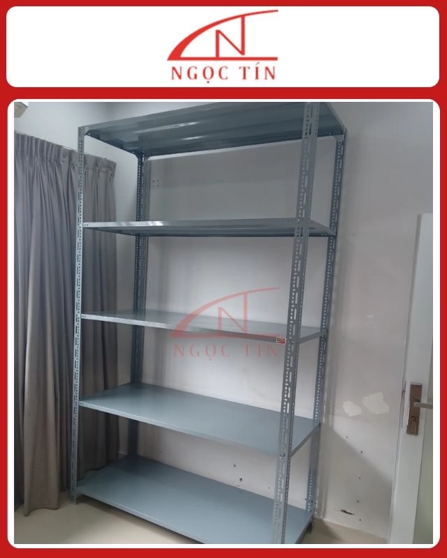 Kệ V Lỗ 5 Tầng NTKVL9901 Dài 1m x Rộng 0.3m x Cao 2m