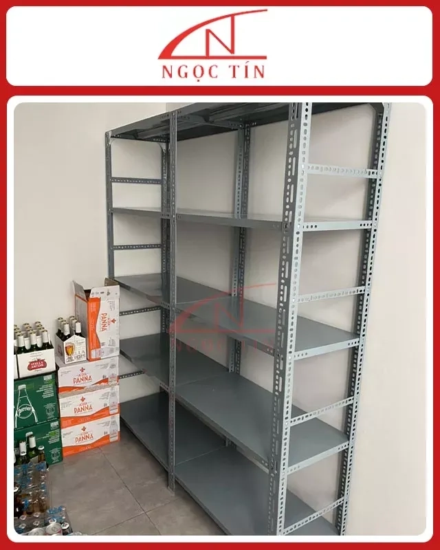 Kệ V Lỗ 5 Tầng NTKSVL981 Dài 1m x Rộng 0.4m x Cao 2m