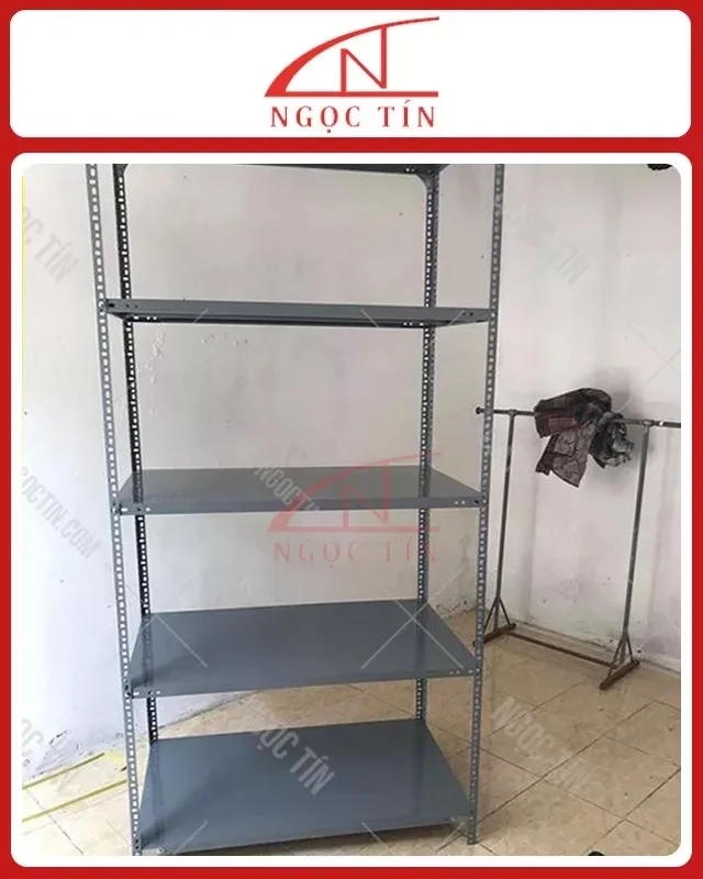 Kệ V Lỗ 5 Tầng NTKSVL55 Dài 1m x Rộng 0.4m x Cao 2m