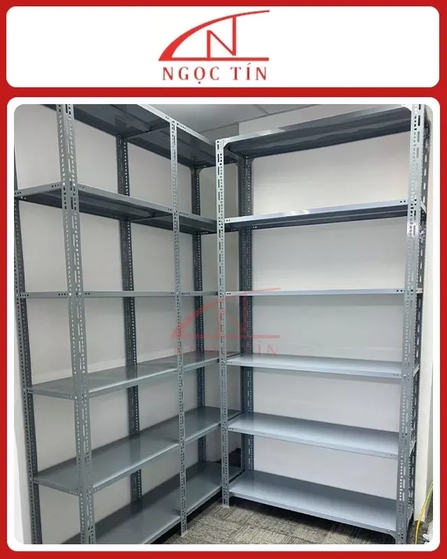 Kệ V Lỗ 6 Tầng NTKSVL71 Dài 1m x Rộng 0.4m x Cao 2.4m