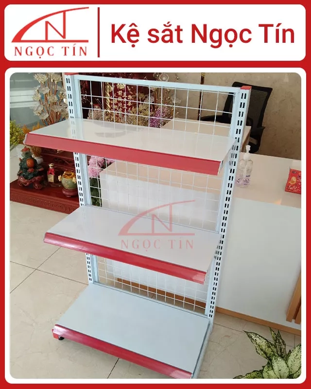 Kệ Lưng Lưới 3 Tầng NTKST23