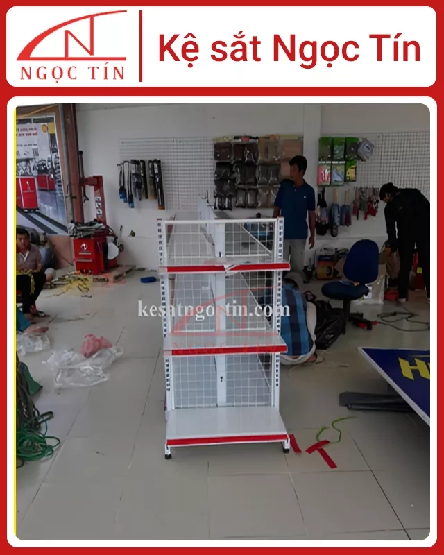 Kệ Đầu Lưng Lưới 3 Tầng NTKST11