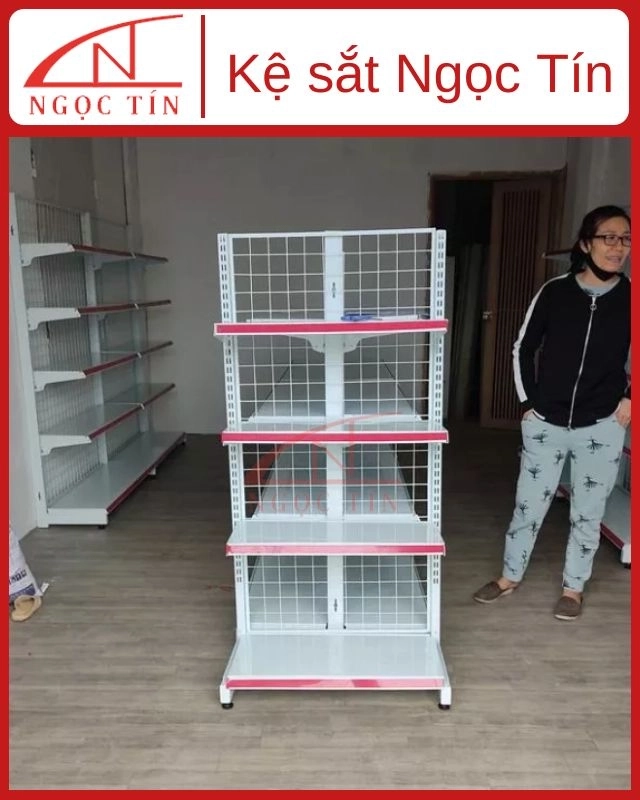 Kệ Đầu Lưng Lưới 4 Tầng NTKST21
