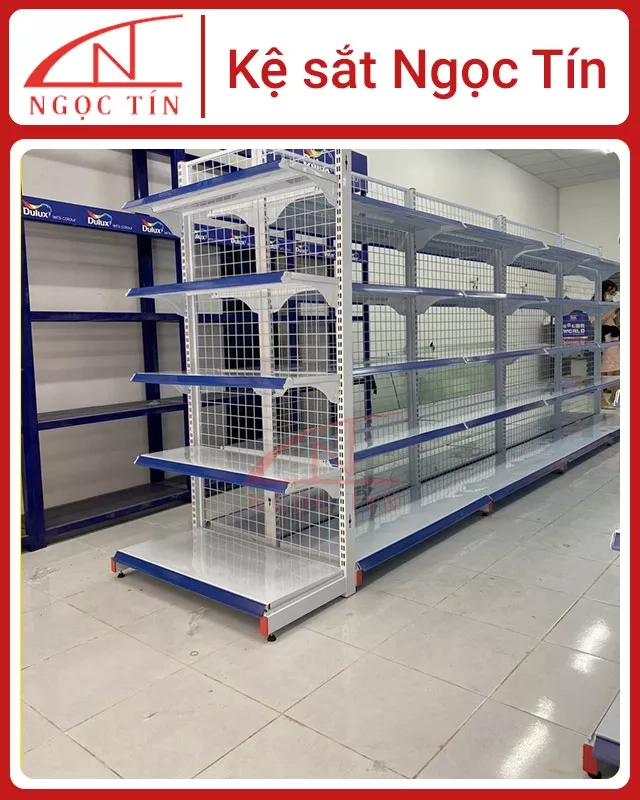 Kệ Đầu Lưng Lưới 5 Tầng NTKST37