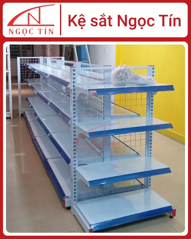 Kệ Siêu Thị Đầu 4 Tầng NTKST01