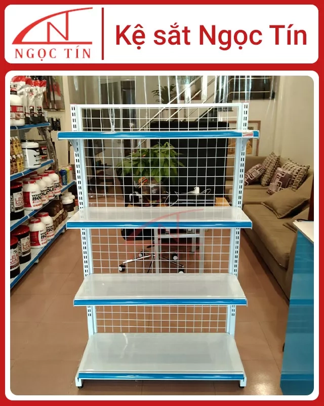 Kệ Đơn Lưới 4 Tầng NTKST20