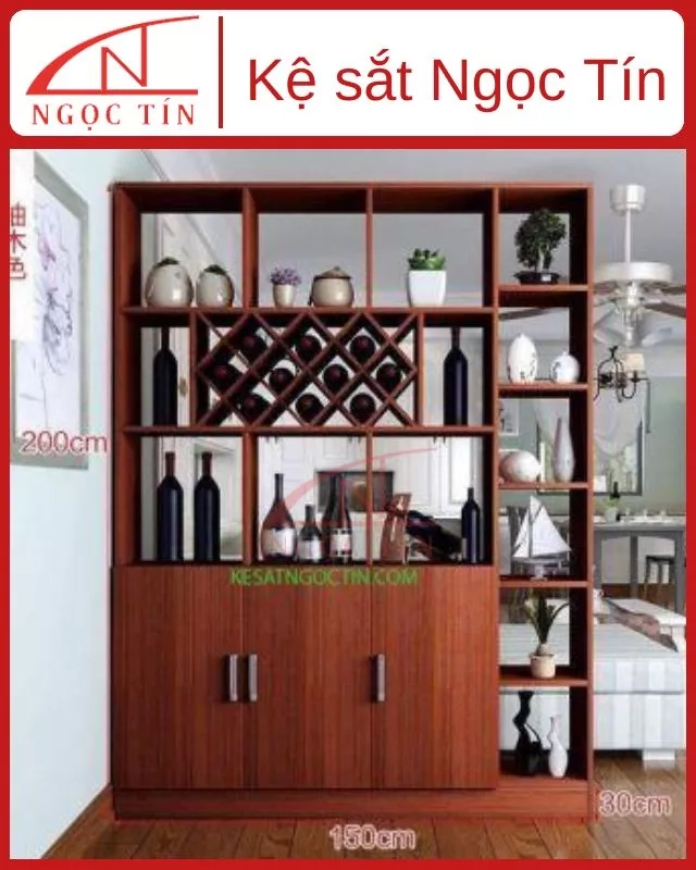 Kệ Trưng Bày NT105