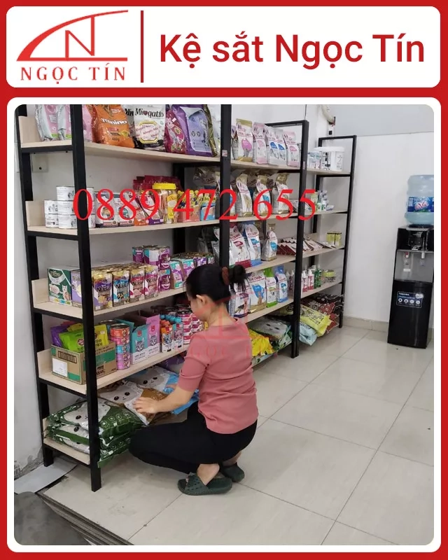 Kệ Trang Trí NTKTT12
