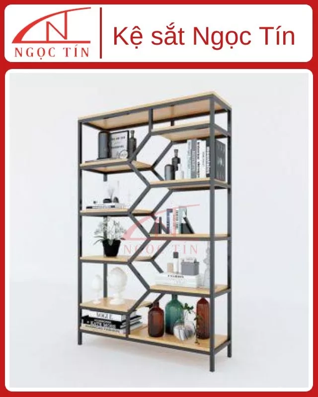 Kệ Trưng Bày NTKTB07