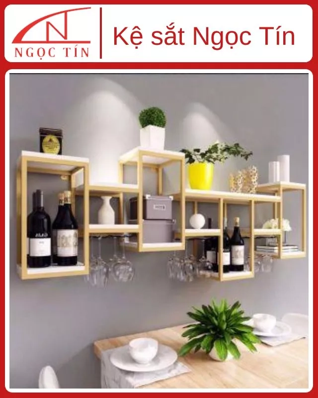 Kệ Trưng Bày NT002